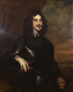 ロバートハドルストン卿（c.1597-1657） 作： English School