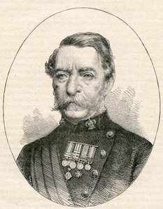 ロバートネイピア卿、1868年 作： English School