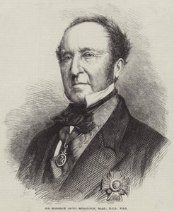 サー・ロデリック・インペイ・マーチソン（男爵、KCB、FRS）（彫刻作品 作： English School