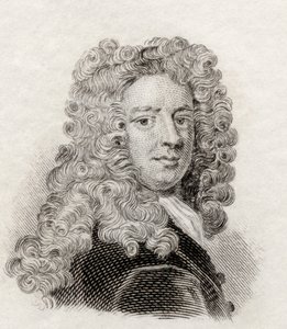 1825年に出版されたCrabbs Historical DictionaryのSamuel Garth卿 作： English School