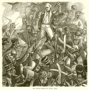 エーカーのシドニー・スミス卿、1799