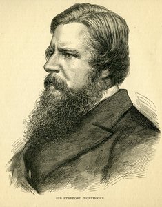スタッフォードノースコート卿、初代イデスレー伯爵（1818-87） 作： English School