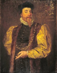 トーマスリー卿、1558年 作： English School