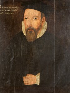 トーマスホワイト卿、1605年頃 作： English School