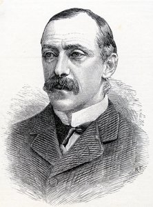 1886年1月30日、Illustrated London NewsのWilliam Barlett Dalby（1840-1918）卿 作： English School