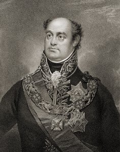 ウィリアムカーベレスフォード卿（1768-1854）（彫刻） 作： English School