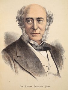 ウィリアム・ファーガソン卿、バート、J。ユーイング・リッチー著 『The Pictorial Edition of the Life and Discoveries of David Livingstone』のイラスト。 A. Fullarton＆Co.、1876年