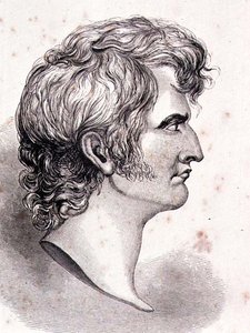 サー・ウィリアム・フランシス・パトリック・ネイピア（1785～1860年）（エングレーヴィング） 作： English School