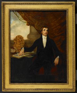 サー ウィリアム ジョーンズ (1746-94)、47 歳 作： English School
