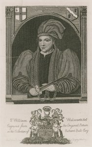 ロンドン市長、ウィリアムウォルワース卿、1370年 作： English School