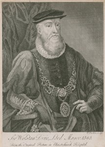 ウォルスタンディクシー卿、ロンドン市長、1585年 作： English School