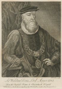 ウォルスタンディクシー卿、ロンドン市長、1586年 作： English School