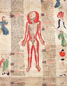 スケルトン、ジョンアルデン、1412年 作： English School