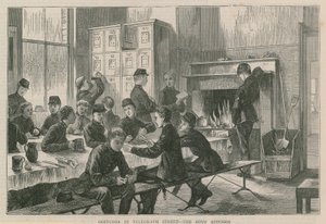 電信街のスケッチ-Boys Kitchen 作： English School