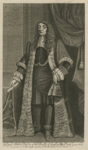 1680年のスリングスビーベテル、ロンドンの保安官、ミドルセックス 作： English School