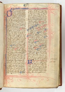 Sloane 280、f.9r 「ローザ アンジェリカ」の序文、ジョン ガデスデン作 作： English School
