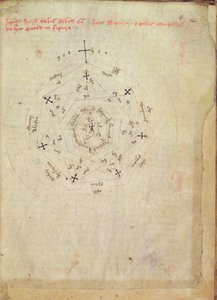 Sloane Ms 313 fol.4 The Seal of God (ベラム) 作： English School