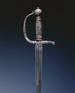 スモールソード、1650年頃 作： English School