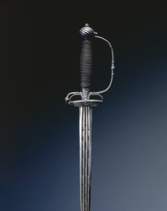 小剣、c.1720-60 作： English School