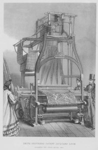 スミスブラザーズパテントジャカードルーム、賞メダル1862 作： English School