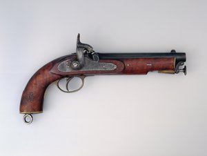 パーカッション・ピストルのスムースボア.656、1873
