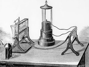 Soemmerings Perfected Telegraph、1883
