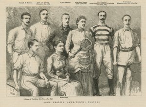 英国のテニス選手 作： English School