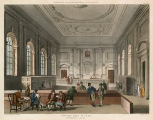 サウスシーハウス、ロンドン、分割ホール 作： English School