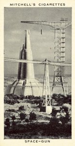 スペースガン（リトグラフ 作： English School