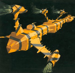 宇宙ステーション 作： English School
