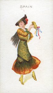 スペイン、1915 作： English School