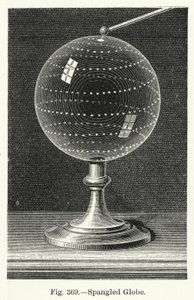 Spangled Globe (エングレービング) 作： English School