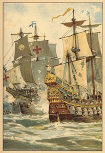 スペイン無敵艦隊 作： English School