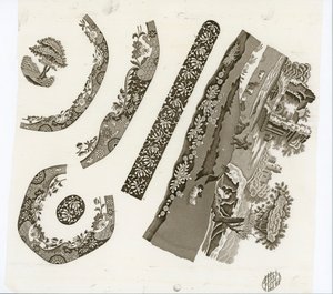 スポードのイタリアンアートワーク（彫刻 作： English School