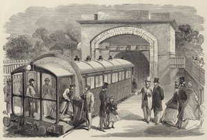 鉄道はロンドンの気圧を測定しました 作： English School