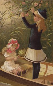 春の花（クロモリト） 作： English School
