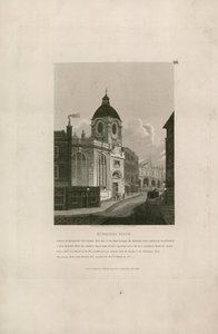St Bennet Finck、Threadneedle Street、ロンドン 作： English School