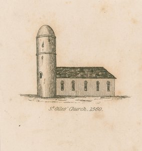 セントジャイルズ教会、1560年 作： English School