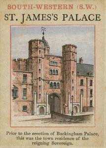 セントジェームズパレス 作： English School