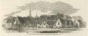 St Johns、Deptford、New Schools、Upper Lewisham Road 作： English School