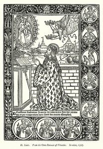 St Louis, From the Opus Regale of Vivaldus, Sa uzo 作： English School