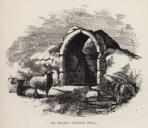 St Roche, wishing well (e.g. engraving) 作： English School