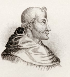 セントトーマスアクィナス、「クラブの歴史辞典」より、1825年に出版 作： English School