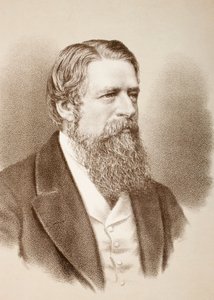 スタッフォードヘンリーノースコート、初代イデスレー伯爵、1890年頃 作： English School