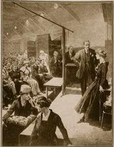 戦争で盲目になった兵士のための舞台パフォーマンス、1914-19 作： English School