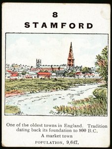 Stamford（カラーリトグラフ 作： English School