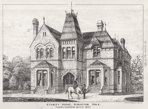 Kingston ValeのStanley House（彫刻 作： English School