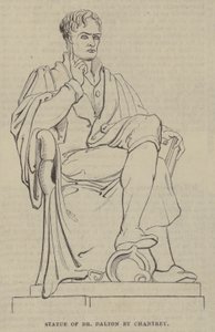 Chantreyによるドルトン博士の像 作： English School
