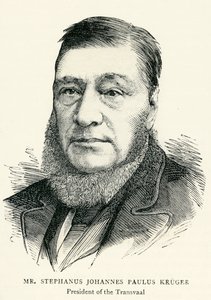 Stephanus Johannes Paulus Kruger (1825-1904) The Graphicのためのイラストレーション 作： English School