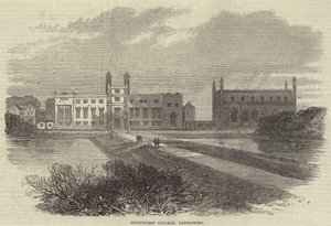 Stonyhurst College, Lancashire (Englanding) 作： English School